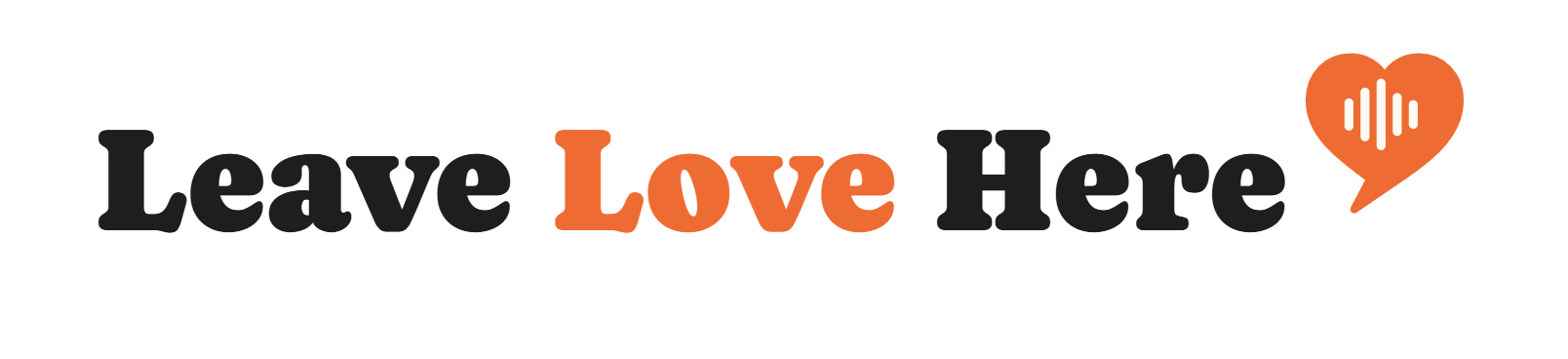 Leave Love Here